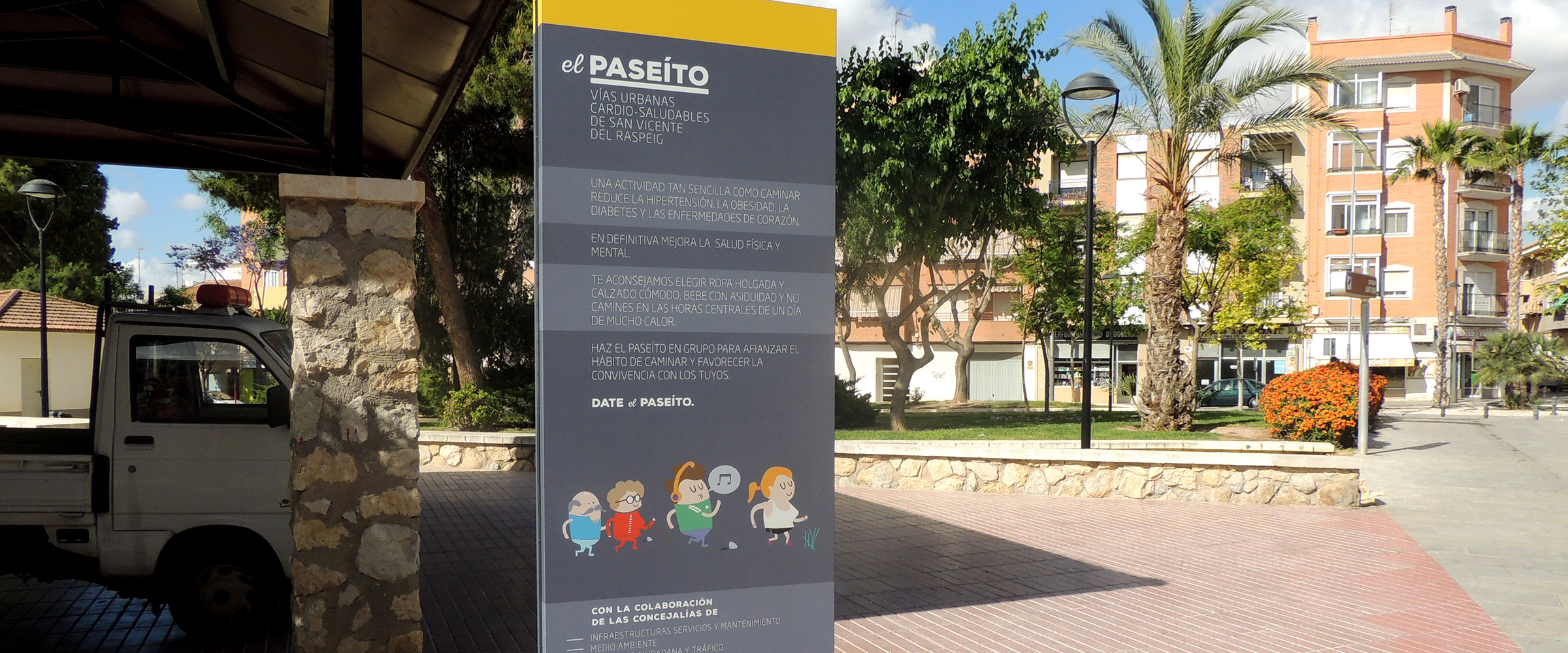 City Comunicación. Vías Cardio Saludables