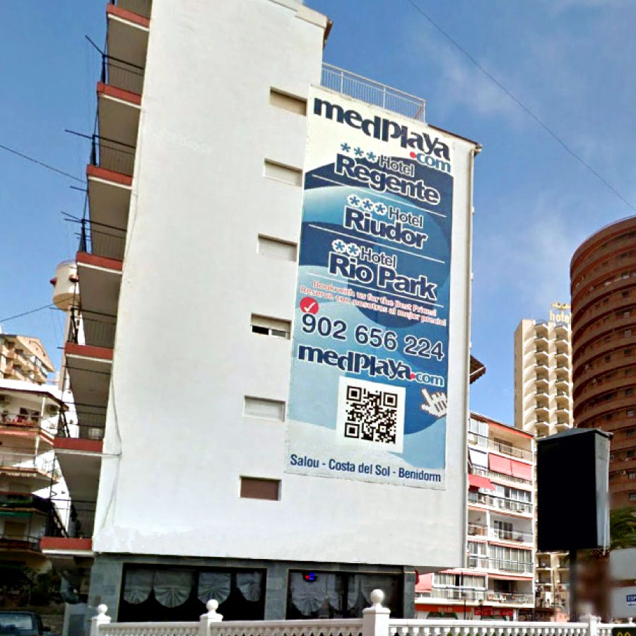 City Comunicación - Campañas medios espectaculares: medianeras