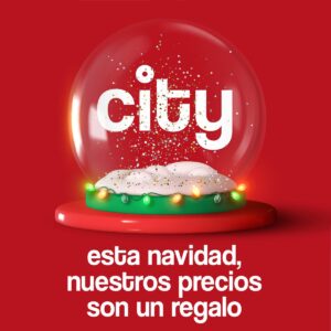 Ofertas Navidad - Publicidad en buses y Mupys - CITY Comunicacion